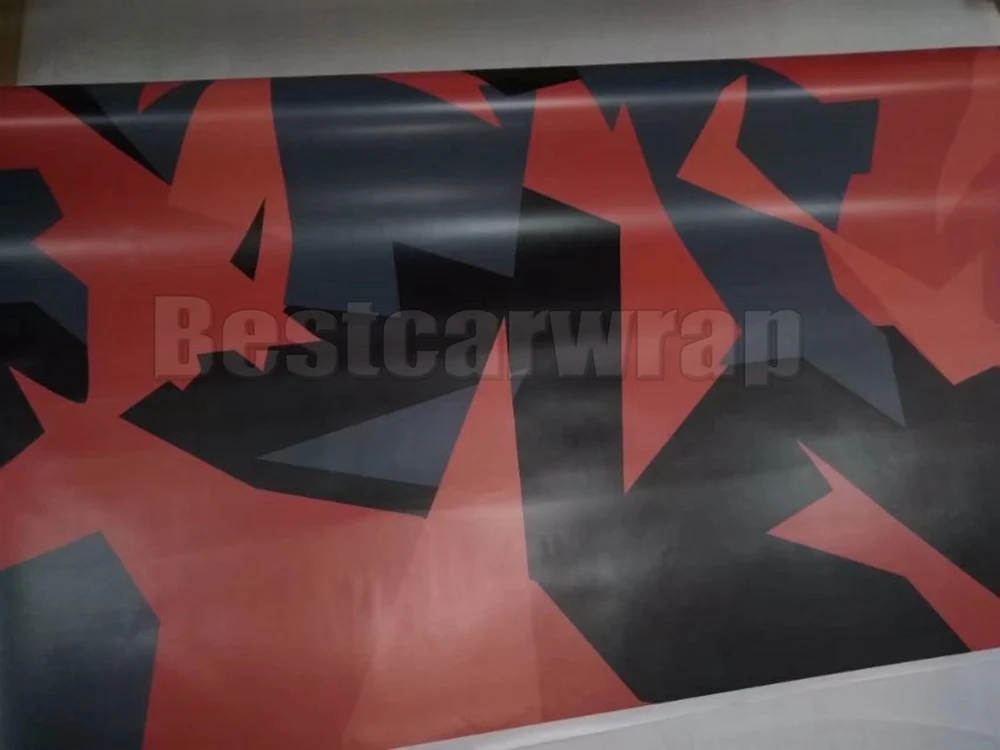 Винил Пинк стайл камуфляж