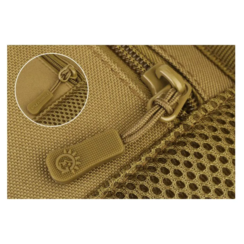 Мужская многофункциональная сумка через плечо в стиле милитари