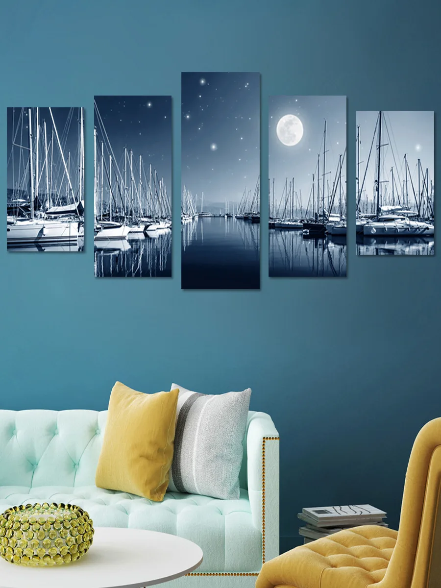 Новинка 5 шт./компл. ПВХ самоклеющиеся водонепроницаемые обои настенная бумага