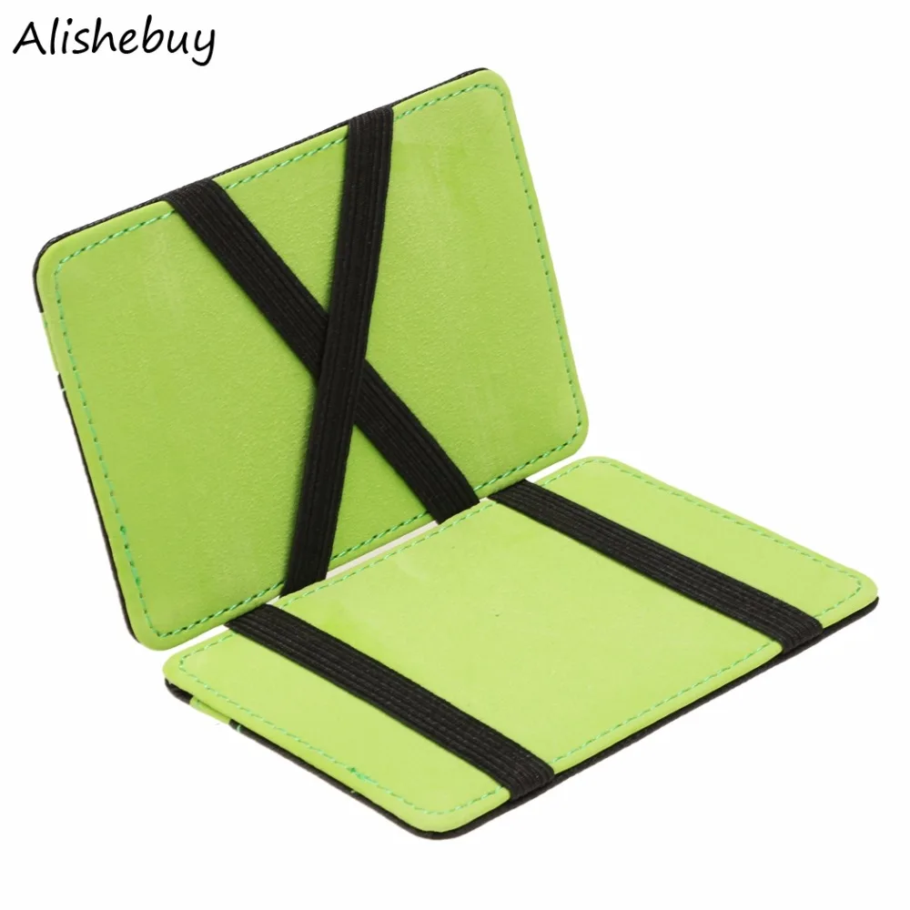 Топ человека зажим для денег качество Корея многофункциональный кожаный магия