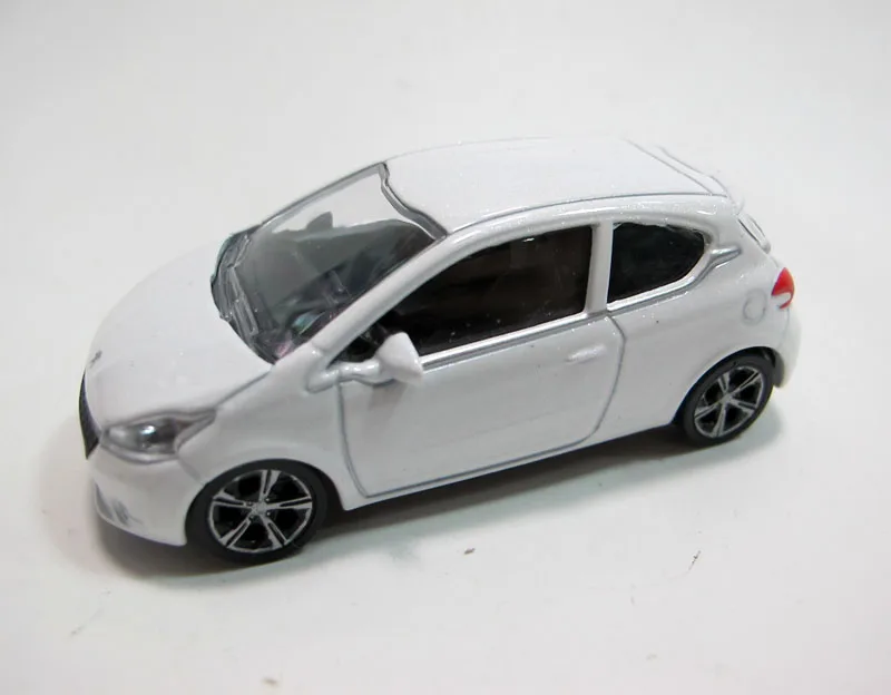N orev 1:64 PEU 208 изысканные игрушечные машинки из сплава для детей детские игрушки