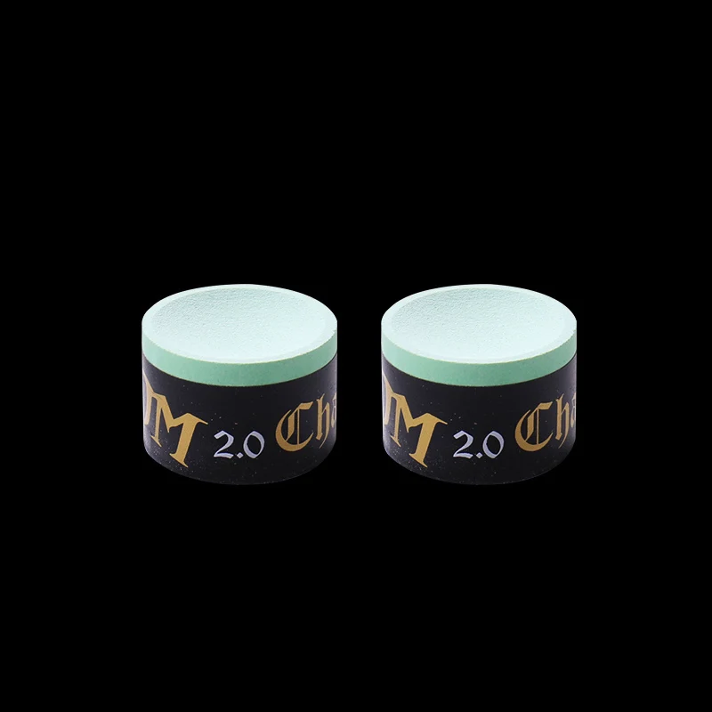 2 Pcs Green Taom Мел синий зеленый цвета бильярдный мел для бильярда Мел для бильярда профессиональные прочные аксессуары для бильярда - Цвет: 2 Pcs Green