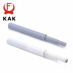 Магнитный ограничитель двери KAK, 5 шт., для кухонного шкафа, мягкий тихий Буфер Заслонки, для открытия системы, мебельная фурнитура