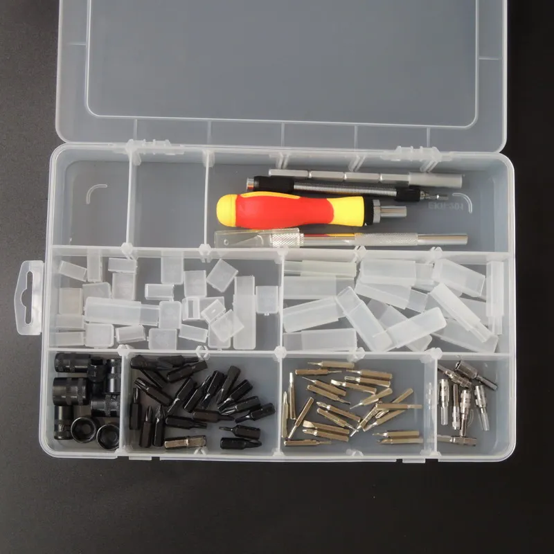 Коробки для инструментов электронный Пластик Запчасти Toolbox шкатулка SMD SMT винт
