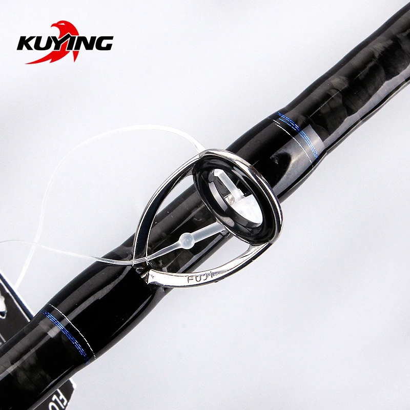 KUYING BLUEDANCER 2 04 м литьевые медленное заслонка стержень рыболовные приманки трость
