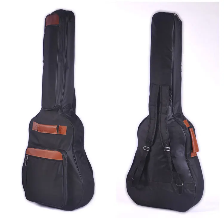 40/41 дюймов 600D Оксфорд Акустическая гитара Gig Bag 8 мм хлопок Мягкий Case|acoustic guitar gig