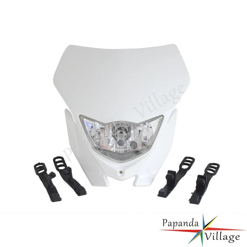 Фара для мотокросса Yamaha WR 250 400 426 450 YZ TTR XT MX синий и белый цвета| |