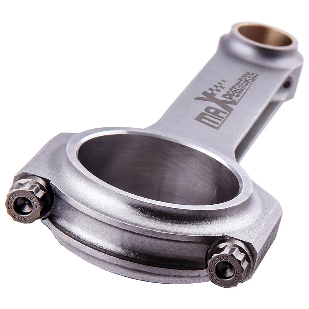 4340 шатуны для Ford Duratec 2 0/Mazda MZR 0 H-Beam кованая сталь плавучий сбалансированный