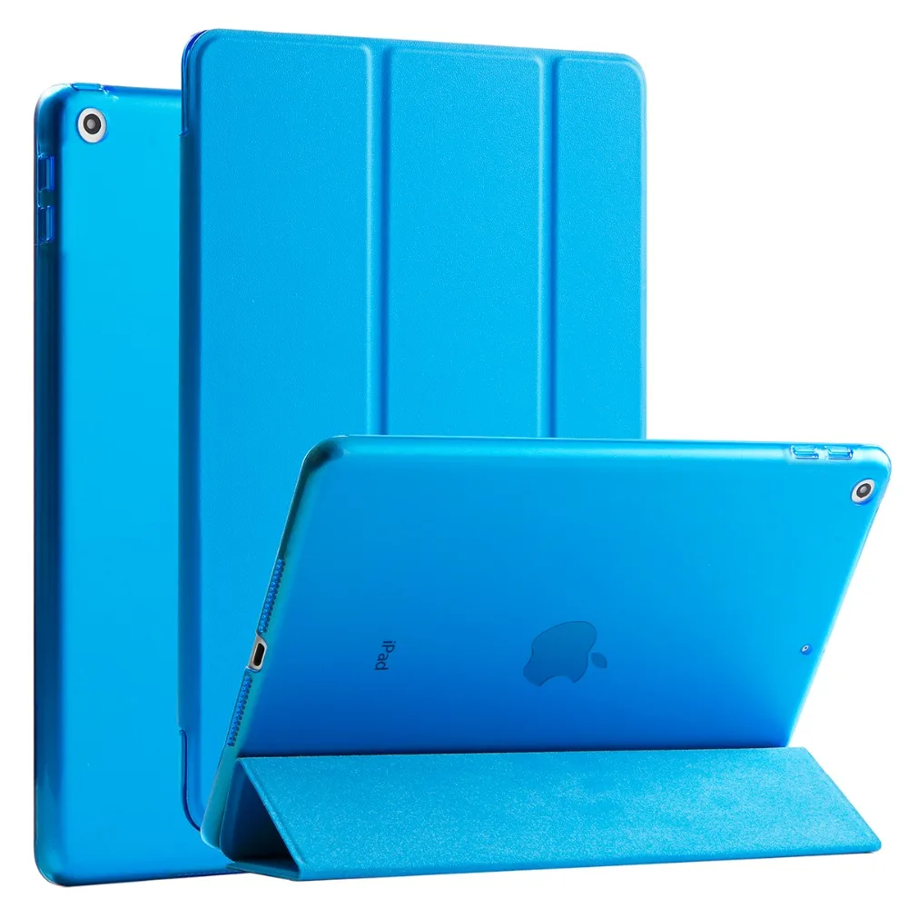 Чехол для нового iPad 2017 9 7 дюймов Carry360 Модные PU кожаный чехол Магнит Wake сна Apple