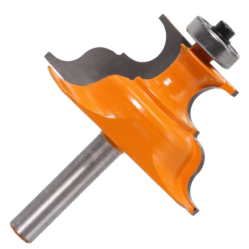 1Pc 8mm Shank Small Furniture &amp Pedestal Base Molding Wood Router Bit woodworking router bits Milling Cutting Tools | Инструменты