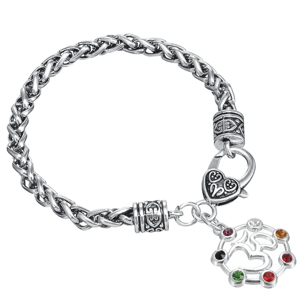 4 стилей йоги природа астрономические и человечество браслет 7 цвета радуги