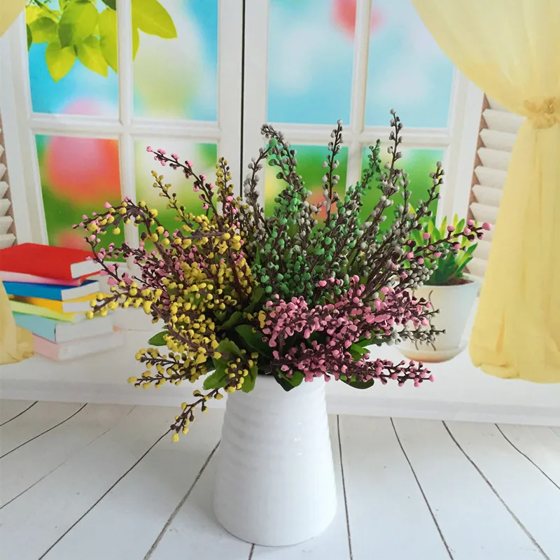 5 шт. грушевидный цветок натуральный сушеный украшение для дома реквизит