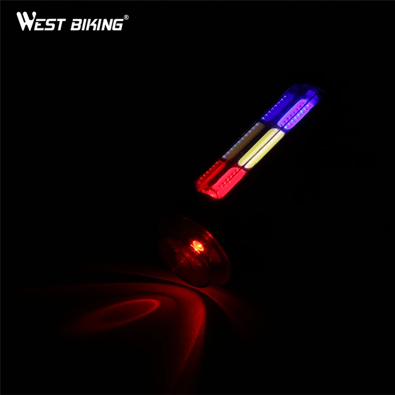 Westing велосипедный велосипед USB зарядка Лазерный фонарь вспысветильник