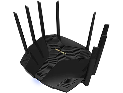 Китайская прошивка 8 антенн беспроводной маршрутизатор 802.11AC 3 диапазона 3000 м