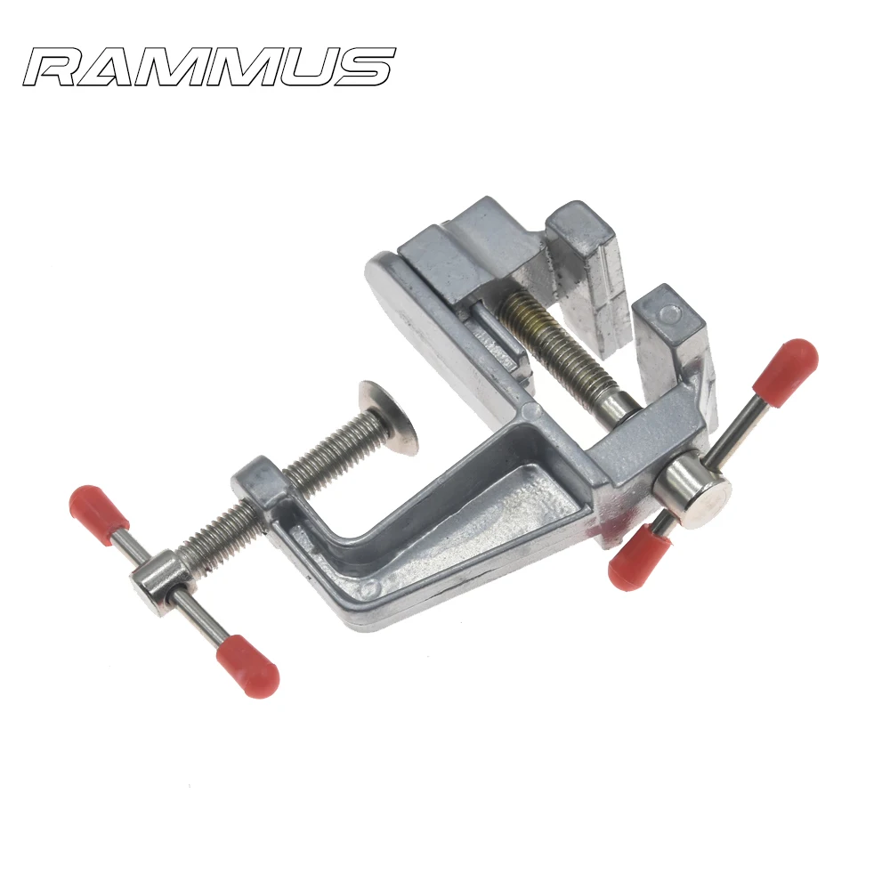 1 шт. новый портативный алюминиевый небольшой зажим для хобби ювелира на