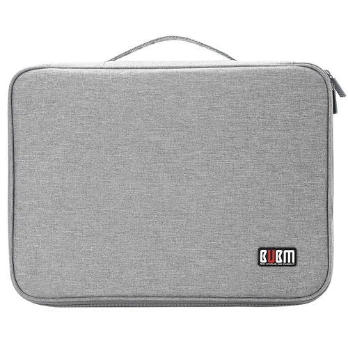 Style 1-gray color BUBM Водонепроницаемые многофункциональные сумки для документов, портфолио, органайзер, Сумка для документов, карман для хранения документов для семьи - Цвет: Style 1-gray color