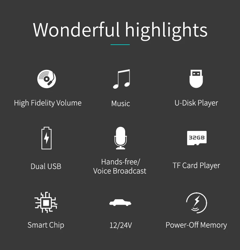 KORSEED QC3.0 быстрое двойное USB Автомобильное зарядное устройство Bluetooth навигация fm-передатчик радио музыка Mp3 плеер беспроводной Hands-free автомобильный комплект