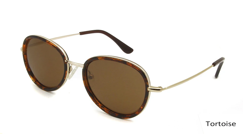 TR90 Plastic Titanium Small Round Glasses Women Sunglasses Polarized Uv400 Sun Glasses Female Vintage Shades Oculos De Sol