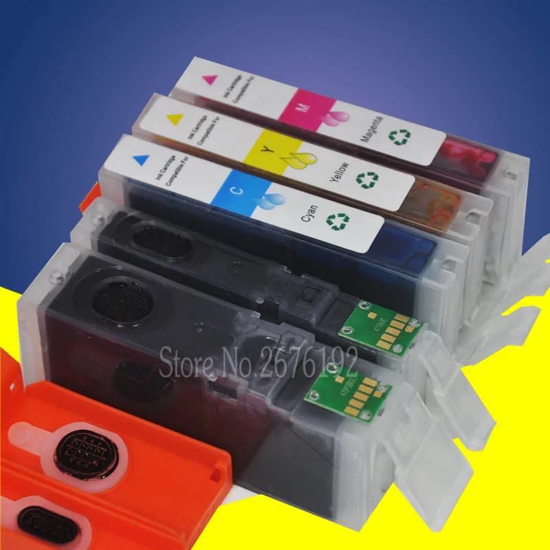 Чернильный картридж MG5740 MG6840 MG 5740 6840 для Canon s PIxma 5 цветов чернильный PGI470|Чернильные