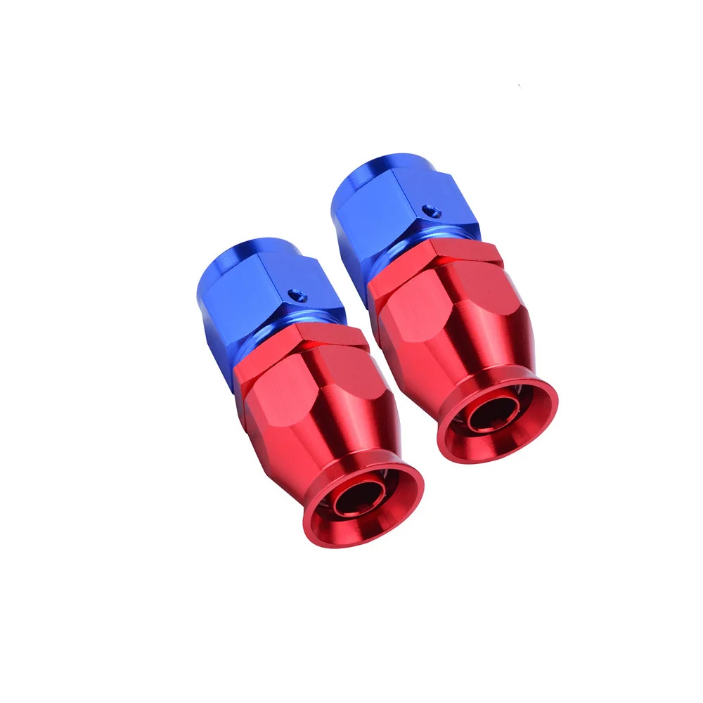 ESPEEDER AN6 поворотное масло PTFE шланг Конец Комплект 0+ 45+ 90 градусов фитинги адаптер с 3 м масла топлива трубы E85