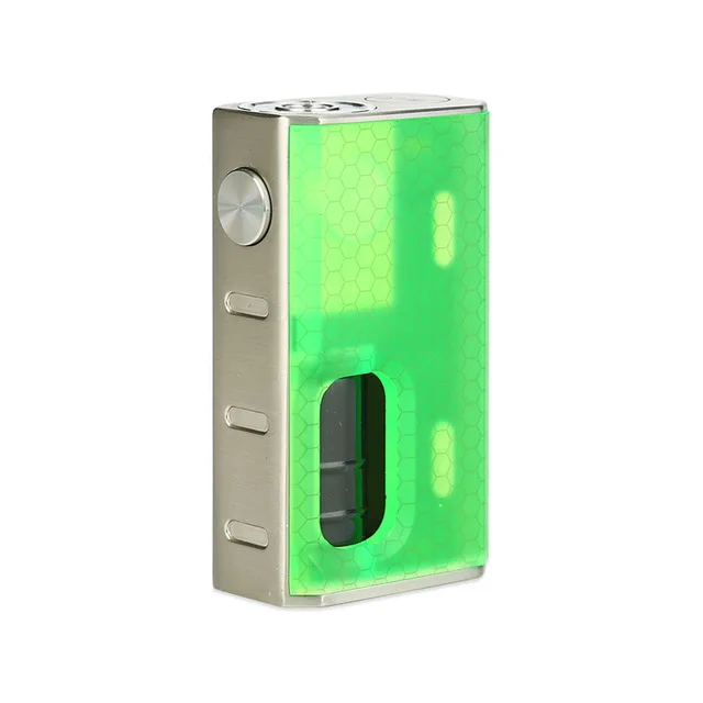 Wismec, LUXOTIC BF, коробка, мод, 100 Вт, с 7,5 мл, E-liquid Bottle fit Tobhino BF RDA Tank, электронные сигареты x-priv/виды - Цвет: Green Honeycomb