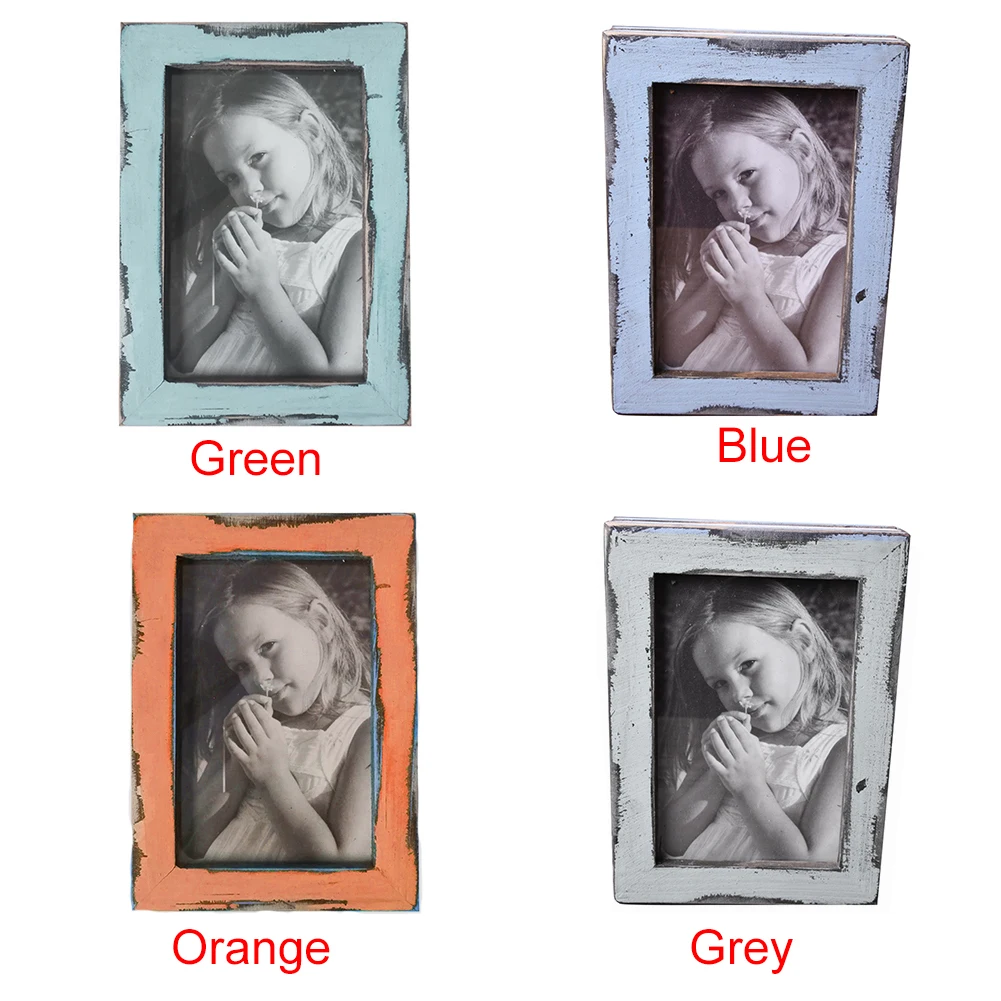 Орнамент картина деревянный фермерский дом Настольный складной Ретро ремесла