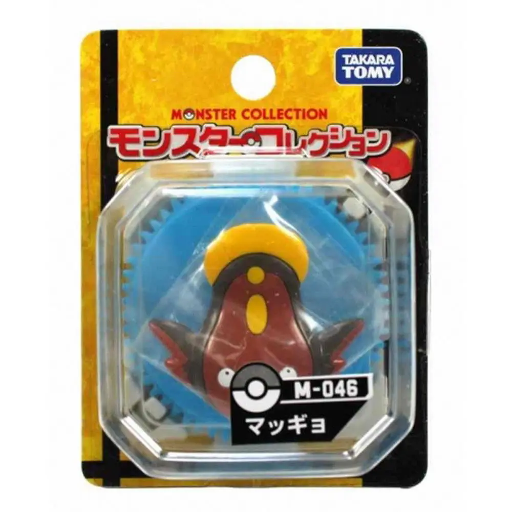 Takara Tomy Покемон монстр Коллекционная мини-фигурка 1 5 &quotMaggyo/трюки фотоигрушка