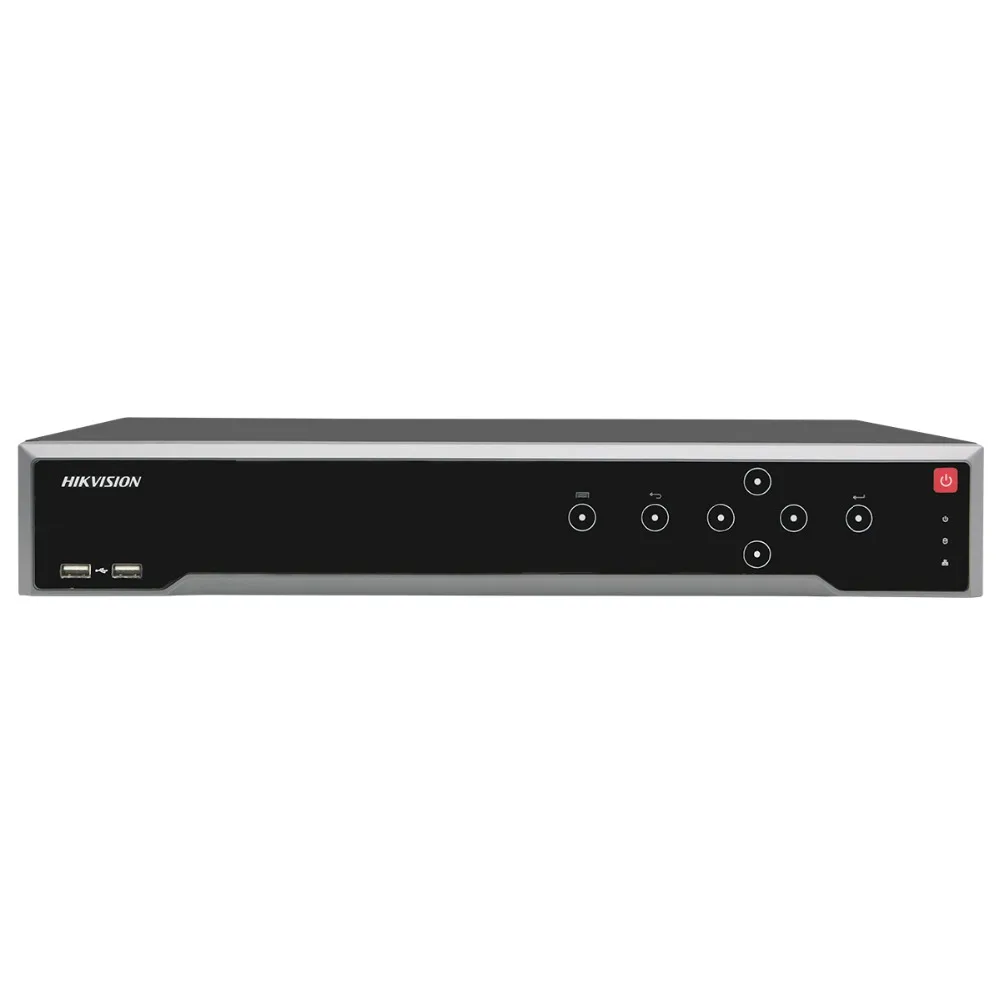 Видеорегистратор HIK 32 канала POE NVR 16 P с PoE портами Поддерживает двустороннюю связь