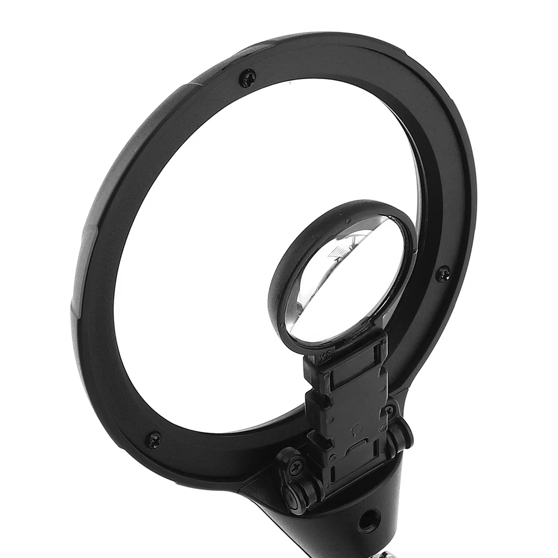 Настольная многофункциональная Лупа 12 5x перезаряжаемая сварочная лупа