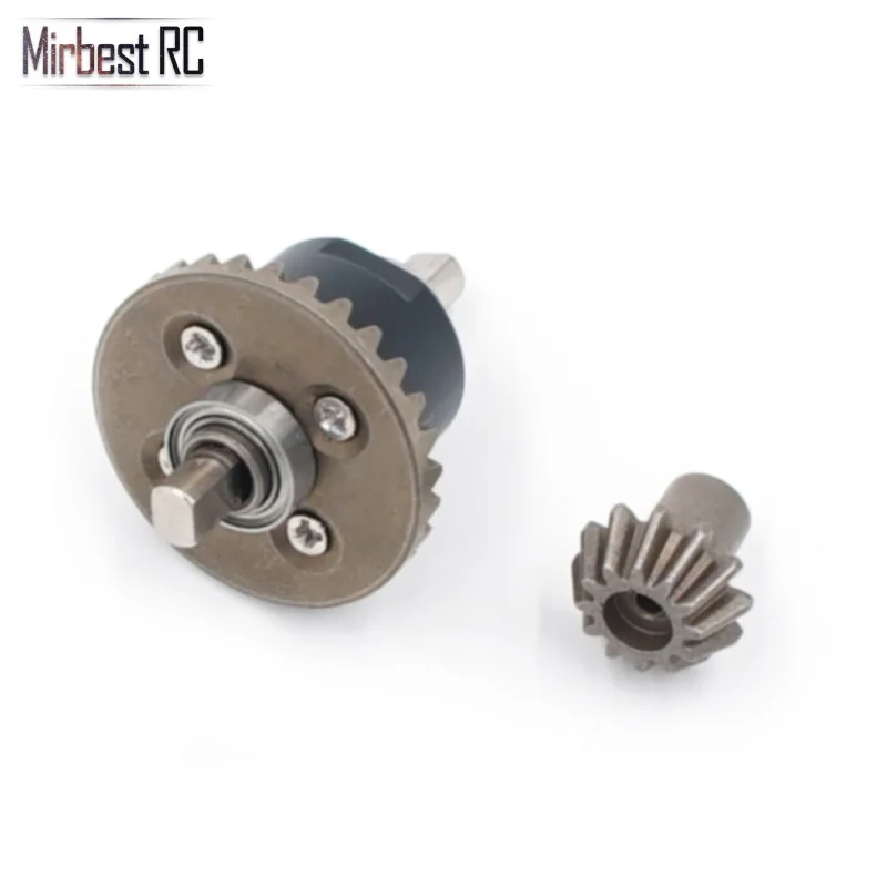 Modified differentia Mirbest RC diy Запчасти для WLtoys 12428 12423 обновленный металлический передний приводной вал передний поворот CVD сплав приводной вал 12428-0090 - Цвет: Modified differentia