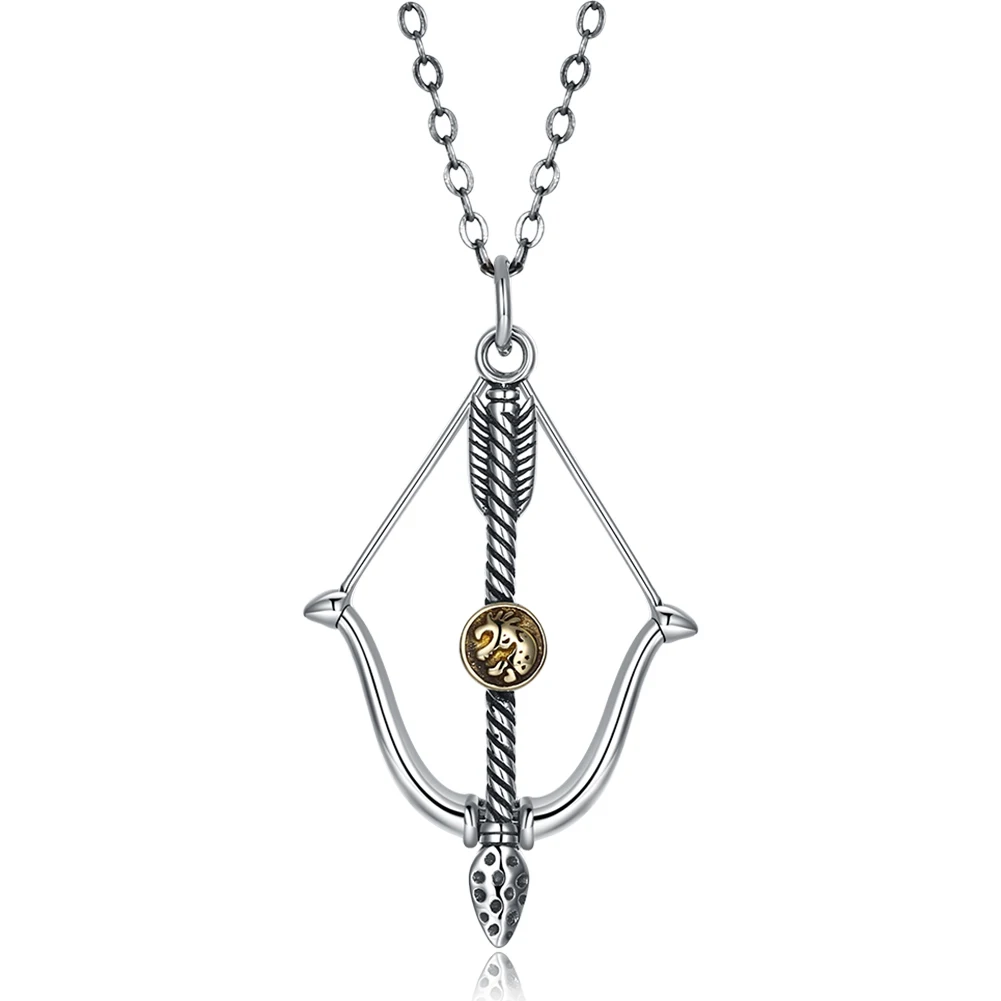 Ожерелье с подвеской Ann & Snow классический анкер из стерлингового серебра 925 пробы