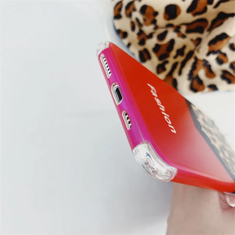 Чехол для iphone XR XS MAX X 8 7 6 6 S plus, чехол, голубой луч, леопард, с плечевым ремнем, мягкий силиконовый чехол kainuen capa fundas