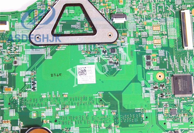 Материнская плата для ноутбука YGRK4 0YGRK4 CN Dell Inspiron 3437 5437 материнская i5 4200U DDR3