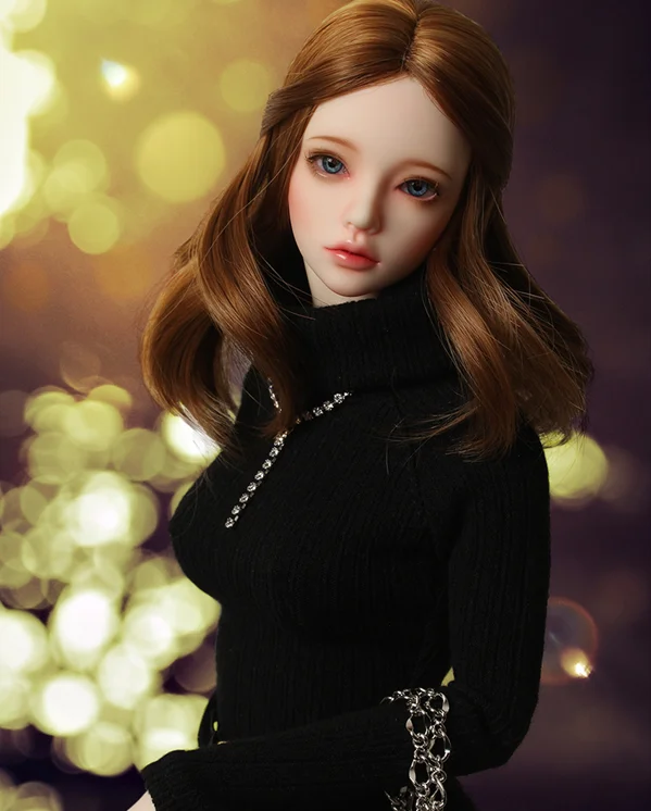 BJD SD кукла 1/3 3 балла девочка подарок на день рождения высокое качество шарнирная кукла игрушки подарок Долли модель Обнаженная коллекция