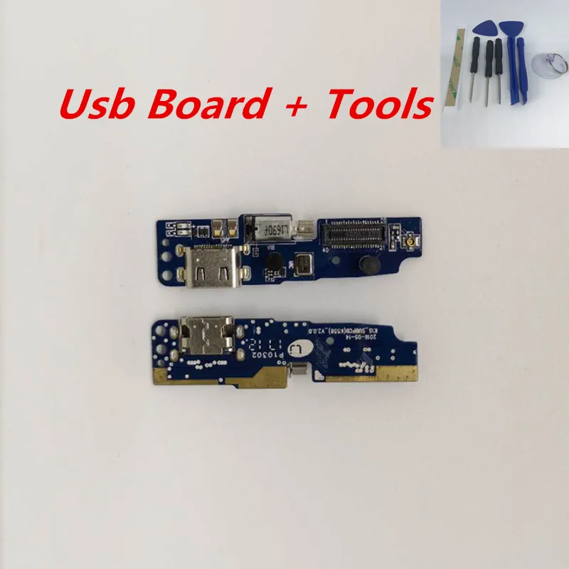 Для Vernee Apollo Lite телефон USB разъем плата зарядки для Vernee Apollo Lite телефон замена USB плата+ Инструменты