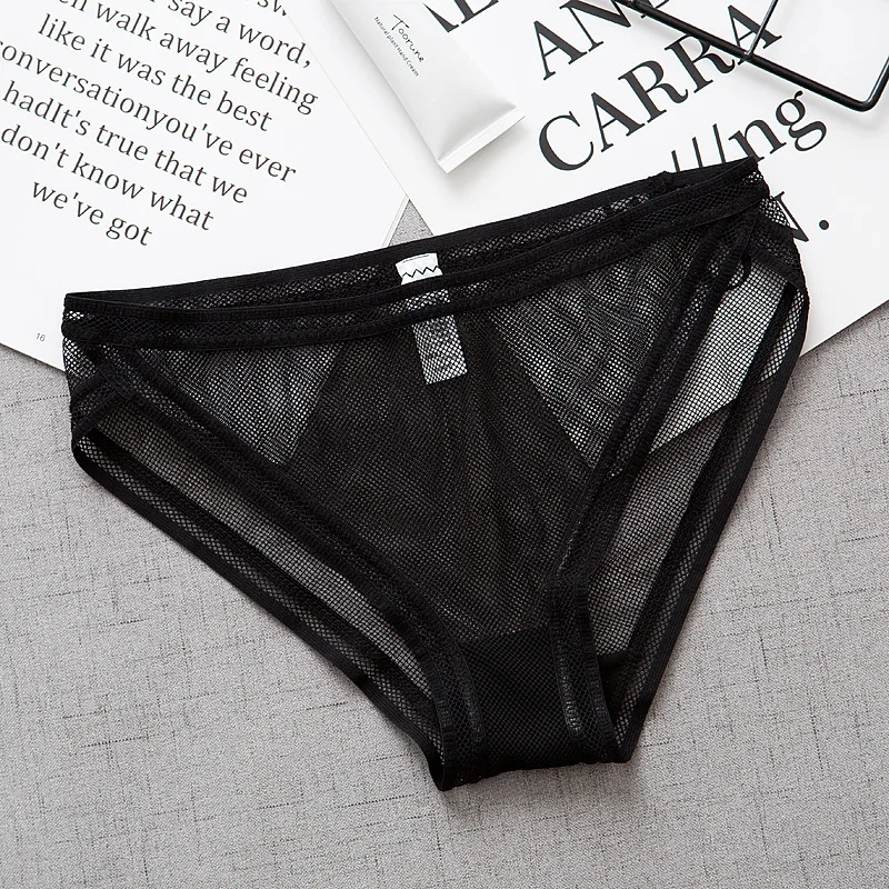 2018 Нижнее белье Новый минималистский спортивный ветер трусы рыболовная сеть
