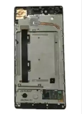 

Lcd Display+Touch Glass Digitizer Frame Assembly For Lenovo Vibe Shot Z90-7 Z90a40 Z90-3 Replacement screen free shipping