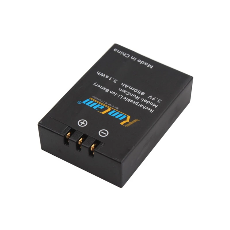 RUNCAM 2 Runcam2 запасная часть перезаряжаемая батарея 3 7 V 850mAh 3.14Wh литий-ионная