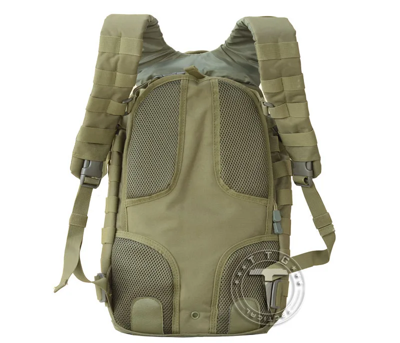TTGTACTICAL 40L MOLLE военный рюкзак 24 часа пик армейская тактика боевой рюкзак водонепроницаемый нейлоновый 3P штурмовой дорожный рюкзак