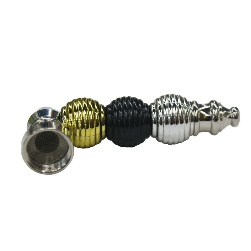 Цветные Металлические курительные трубы ямайские табачные пипсесмокэ детекторы