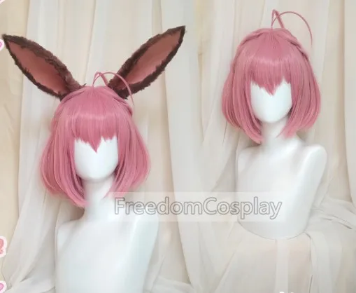 Как не Вызвать демона лорд Сильви косплей парик с ушами в том числе|hairwear| |