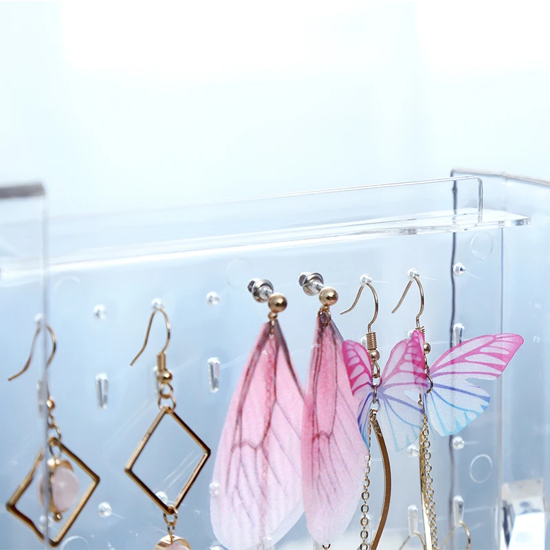 Новый модный PS Материал ювелирные изделия дисплей вмещает серьги держатель и