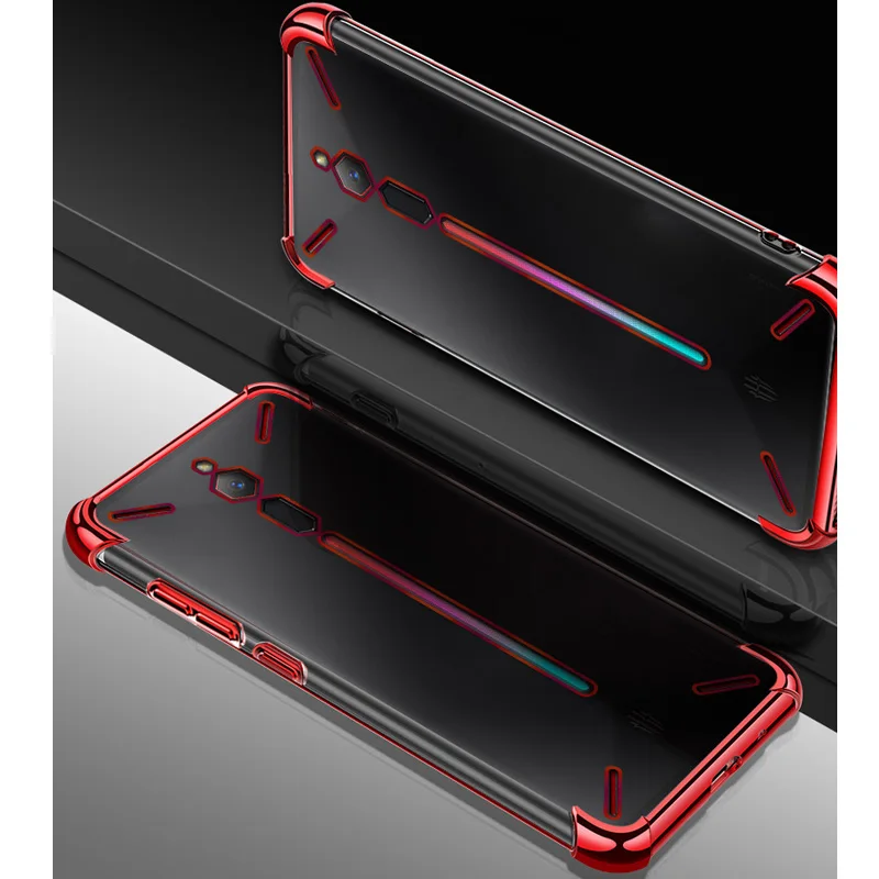 Мягкий чехол для zte Нубия Red Magic задняя coque крышка lastic матовая крышка для Нубия RedMagic чехол для телефона ультра-тонкий основа