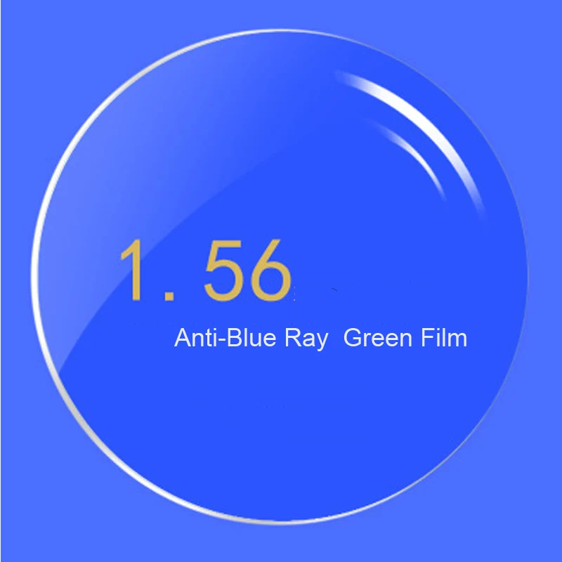 soei 1 56 new accessories anti blue ray aspheric hard resin lens myopia optical eye protection lenses free global shipping
