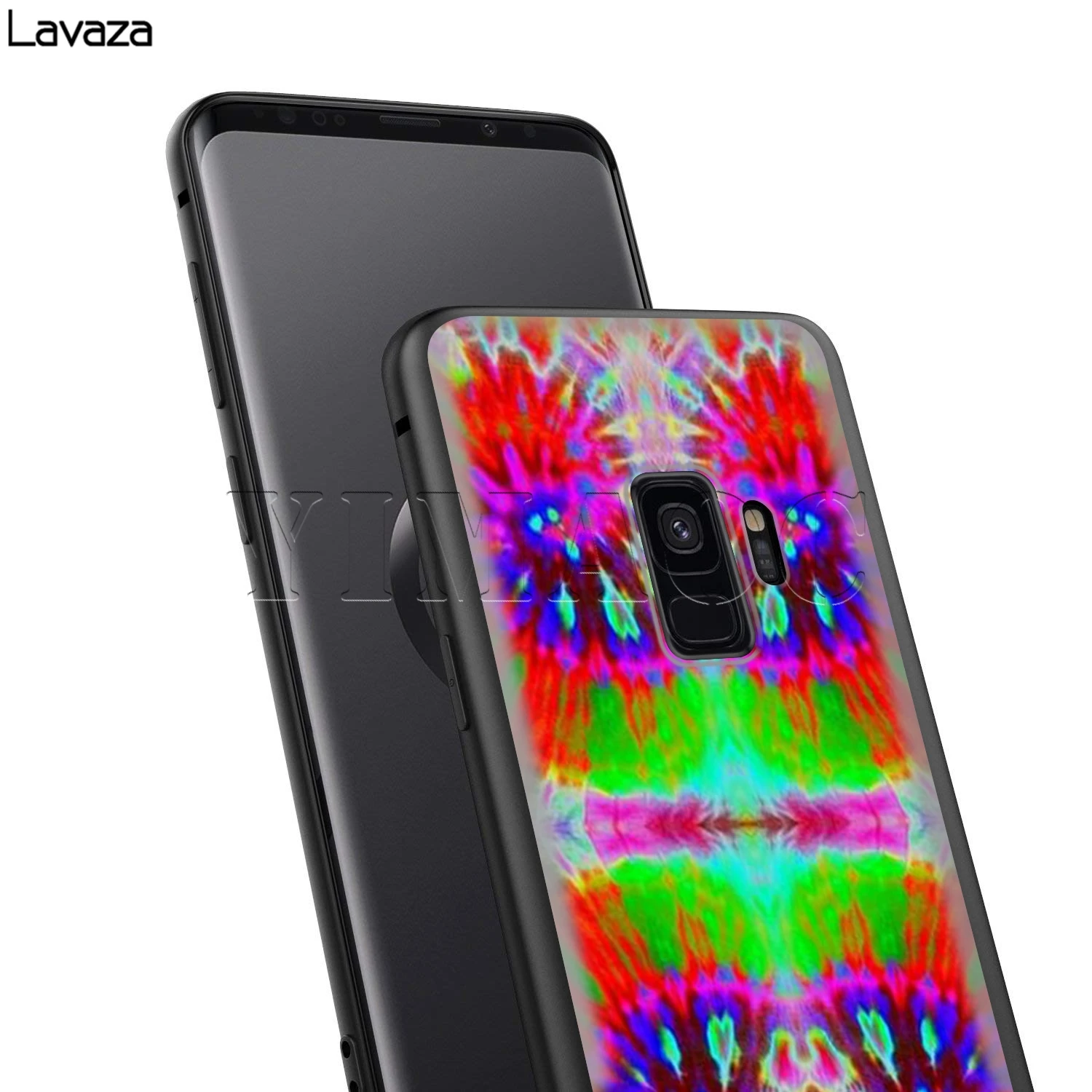 Lavaza милые животные Олень тай-дай знак мира Alien чехол для Samsung Галактики S6 S7 край J6 S8