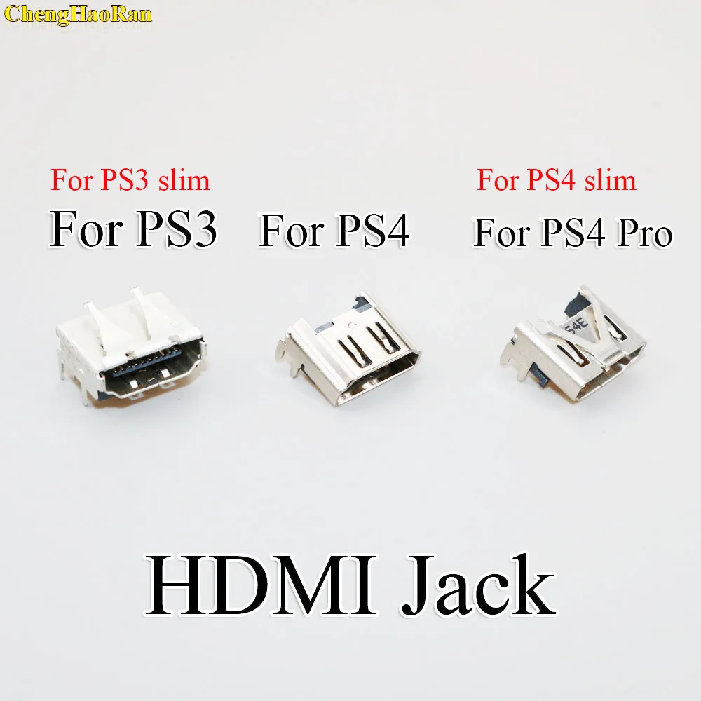 Разъем интерфейса HDMI для Sony PS3 Slim 3000 5 шт. разъем Playstation 3 3000|Запасные части| |