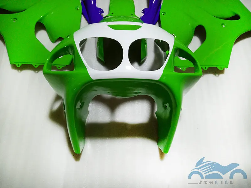 Бесплатно изготовленные на заказ комплекты обтекателей для KAWASAKI Ninja ZX7R 1996 1997-2003