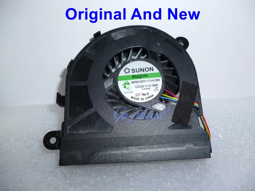 Новый ноутбук Процессор охлаждающий вентилятор Cooler для Dell Latitude 5520 E5520 E5520M по SUNON