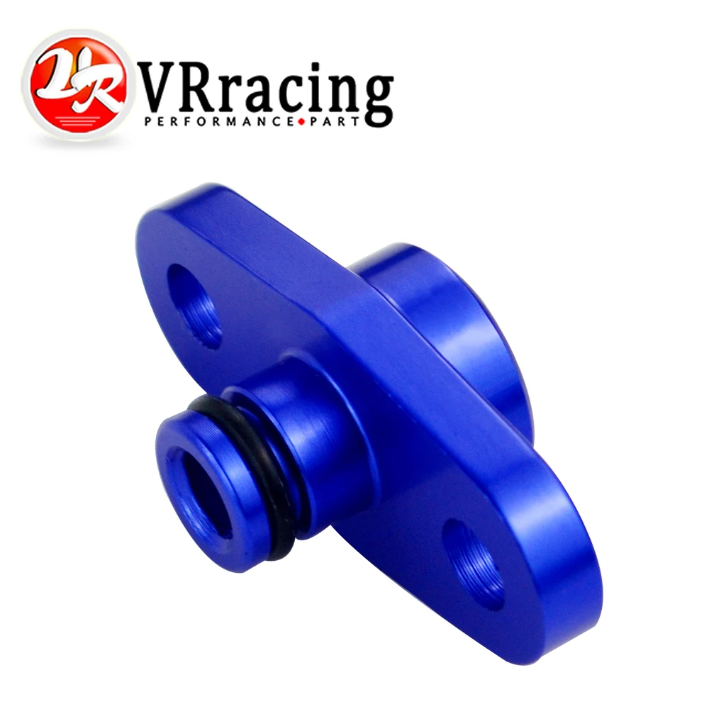 VR RACING 1/8 NPT регулятор давления топливной рейки адаптер синий для NISSAN TOYOTA SUBARU FPA12|vr