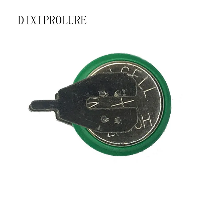 2 шт./лот 1,2 V 40mAh Ni-MH Ni MH батареи с булавками перезаряжаемые кнопки батареи